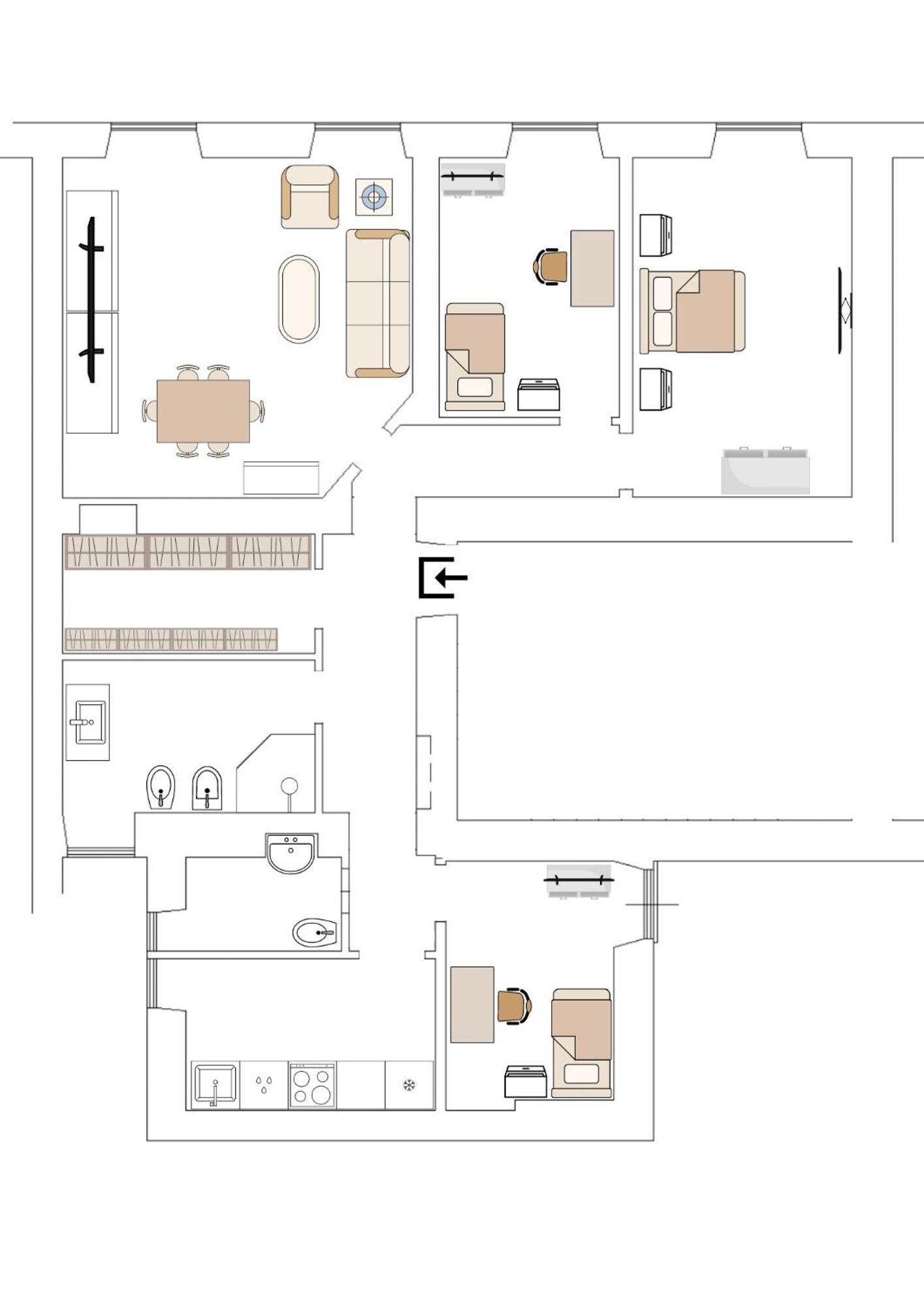 Washington Townhouse - Roma Statuto Apartment Exterior photo